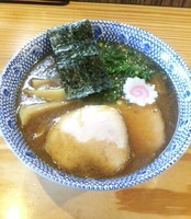 「醤油らーめん　@750円」@らーめん侘助の写真