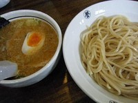 「つけめん （味噌）」@こってりらーめん 誉の写真