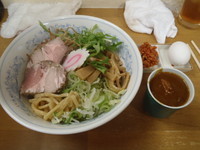 「グリグリ fin カレー de」@MENYA 食い味の道有楽の写真