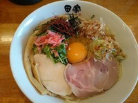 「【GW限定】濃厚海鮮だしのあえそば ￥850」@中華そば田家 ふくふくの写真