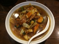 「スタミナHOTレバー多め」@スタミナラーメン 馬しゃ屋の写真