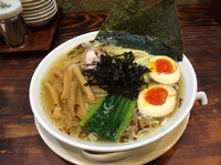 「特製塩」@らーめん 鉢ノ葦葉の写真