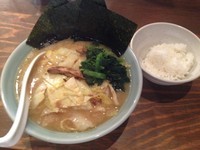 「キャべチャー並みトッピングほうれん草」@銀八商店の写真