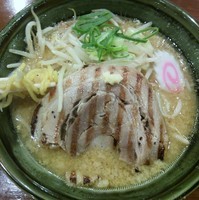 「背脂みそらーめん　８５０円（税込み９１８円）」@江戸味噌ラーメン 二代目てらッちょ 石岡店の写真