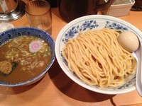「特製つけ麺」@六厘舎の写真