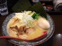 「特製濃厚鶏そば大盛／￥980」@征麺家 かぐら屋の写真