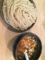「つけ麺」@本枯中華そば 魚雷の写真