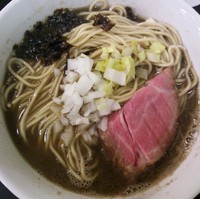 「煮干狂會　烏賊美ソバ　８００円」@第13回 人気話題の味紀行 全国味の逸品会の写真