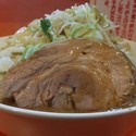 ラーメン豚入り＋節券＝￥840