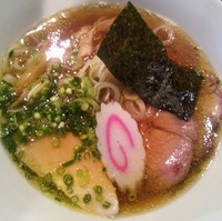 「中華そば（醤油）６５０円」@麺や 虎徹の写真