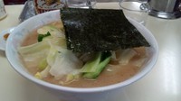 「キャベツラーメン（並）　麺少なめ　750円」@こうやの写真