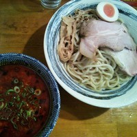 「台湾つけ麺（３００ｇ）　８２０円」@喜元門 水戸笠原店の写真