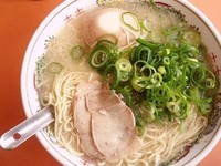 「ラーメン＋味玉子」@長浜ラーメンぶんりゅうの写真