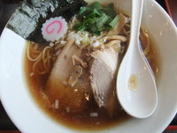 「白片口煮干の中華そば（700円）」@麺屋 甍の写真