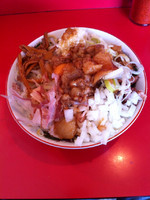 「まぜそば」@ひたちなか大盛軒の写真