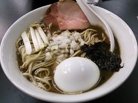 「煮干狂會 烏賊美ソバ＋味玉899円」@第13回 人気話題の味紀行 全国味の逸品会の写真