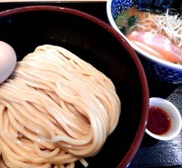 「半熟味玉濃厚魚介つけ麺（880円）」@麺屋 一燈の写真