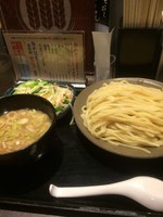 「たっぷり野菜つけ麺」@三ツ矢堂製麺 大森店の写真