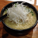 極塩濃厚とりそば大盛り（900円）