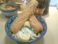 「ちくちく天」@釜たけうどん 梅田店の写真