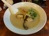 「さつまラーメン」@丸十ラーメン 本店の写真