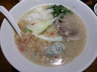 「[期間限定]鶏豚ソバ　780円」@博多一風堂 代々木上原店の写真