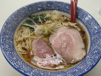 「【大阪】麺屋 而今／芳醇醤油鶏そば（734円）」@第13回 人気話題の味紀行 全国味の逸品会の写真