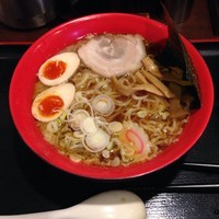 「中華そば(620円)＋味玉(100円)」@つけ麺 てつ蔵 西台店の写真