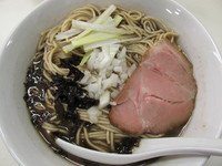 「煮干狂會（烏賊美ソバ）　「741円」」@第13回 人気話題の味紀行 全国味の逸品会の写真