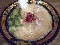 「とんこつラーメン+替玉セット(980円)」@一蘭 新宿中央東口店の写真