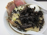 「煮干狂會　烏賊美ソバ＋味玉（８９９円）」@第13回 人気話題の味紀行 全国味の逸品会の写真