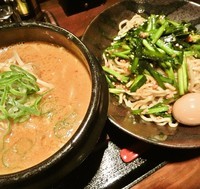 「スタニラ味噌つけ麺（950円）」@マルキン本舗 野田店の写真