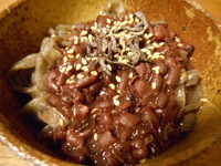 「《限定》　ごま麺おしるこ拉麺」@拉麺酒房 熊人の写真