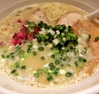 「【限定】鶏と帆立と私。(850円)」@スタミナラーメン 馬しゃ屋の写真