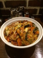 「冷しダブル」@スタミナラーメン 馬しゃ屋の写真