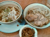 「雷神づけそば(中) ￥930」@雷神 角ふじの写真