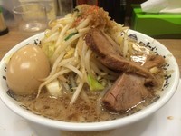 「味玉野郎ラーメン」@野郎ラーメン 綱島店の写真