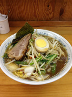 「野菜ラーメン」@大谷田 大勝軒の写真