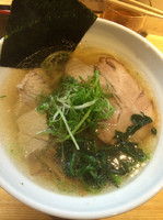 「鮪塩（しびしお）」@ラーメン 巌哲の写真