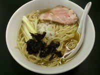 「煮干ソバ　白　　￥751」@第13回 人気話題の味紀行 全国味の逸品会の写真