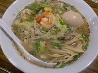 「味玉シーフード　　￥850」@らーめん カッパハウスの写真