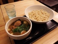 「玄古つけ麺」@麺創 玄古 新宿御苑店の写真