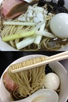 「【茨城】煮干狂會 ／ 烏賊美ソバ＋味玉899円」@第13回 人気話題の味紀行 全国味の逸品会の写真