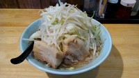 「さぶろうらーめん普通盛り＠６８０円」@郎郎郎 八王子店の写真