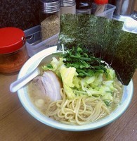「キャベツラーメン」@たかさご家 本店の写真