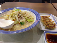 「長崎ちゃんぽんランチ」@長崎ちゃんぽん リンガーハット イオンモール太田店の写真