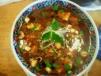 「麻婆ラーメン 760円」@中華料理 龍鳳園の写真