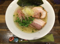 「塩ラーメン」@塩ラーメン あす流の写真