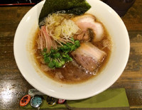 「海老醤油ラーメン」@塩ラーメン あす流の写真