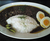 「黒毛和牛のビーフカレー　９５０円」@WINE＆CUURY STAND KHADONOの写真